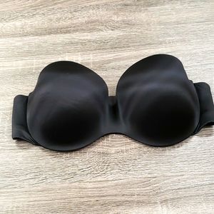 Strapless bra